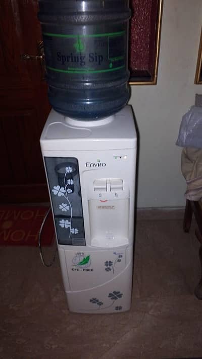 Enviro water dispenser