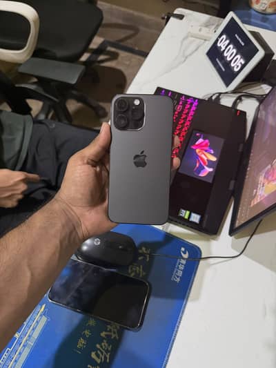 I phone 14pro mex (jv) 95% 128