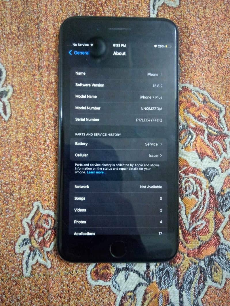 Iphone 7 plus 4