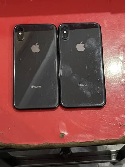 2 iPhone X