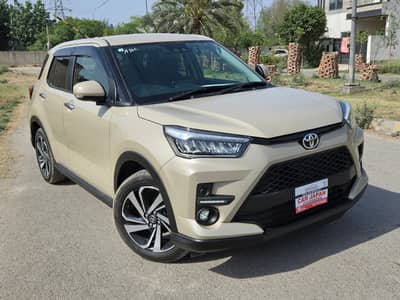 Toyota Raize 2020 - Z Package - Top of the Line Edition