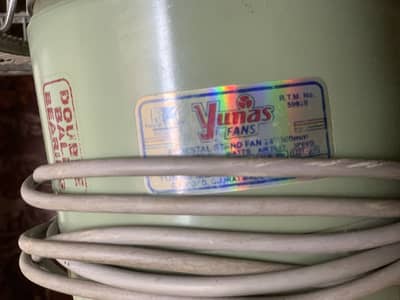 Yunus  padestal fan is up for sale