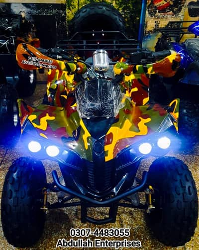 110cc 8no.  Stepney model Adult size ATV Quad Bike for sale deliver pk