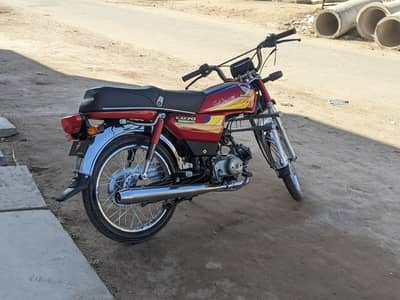 Honda Cd 70 2004