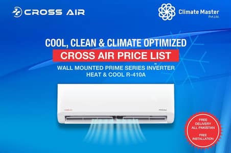 Cross Air 1.0 Inverter Split A/C