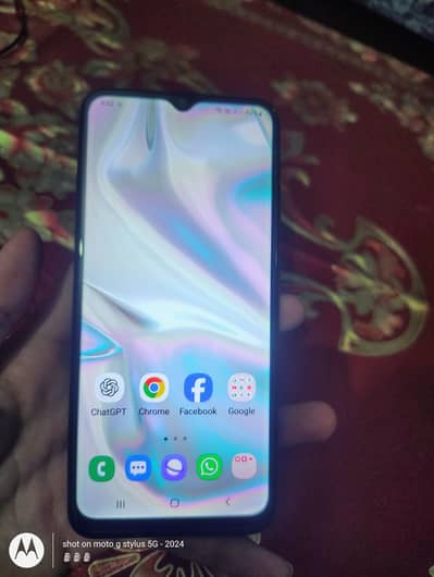 SAMSUNG A02s 4/64 good condition.