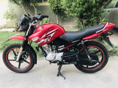 YAMAHA YBR 125G New Condition Bike