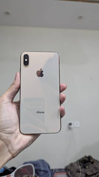Iphone xs max 256gb official pta approved