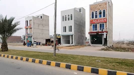 Aesthetic Residential Plot Of 10 Marla For sale Is Available
