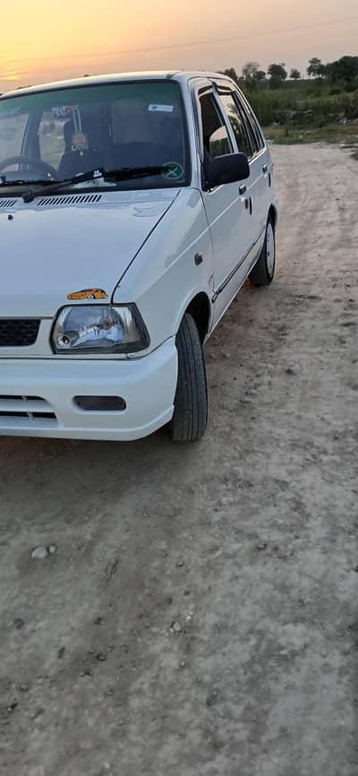 Suzuki Mehran VXR CNG