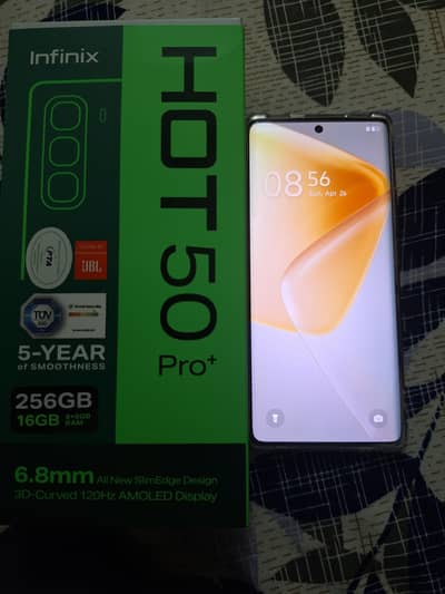 Hot 50 pro plus - 10/10 Condition - in Warranty