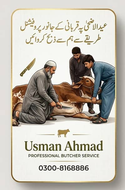 Professional Butcher