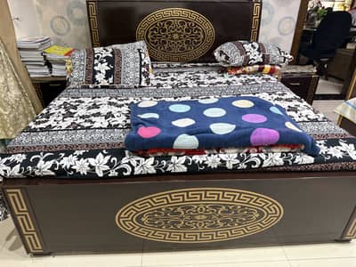 King size bed  for sale