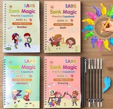 4 in 1 sank magic book