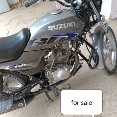 suzuki110 gray colour 1 handused condition9/10