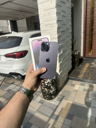 Iphone 14 Pro Max 256 gb Dual physical sim
