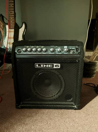 Line6 ld15b bass combo amp