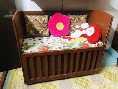 Babay cot with mattress