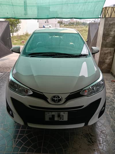 Toyota Yaris 1.3 Ativ CVT