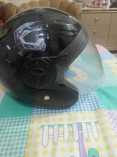Bike Helmet Front open style