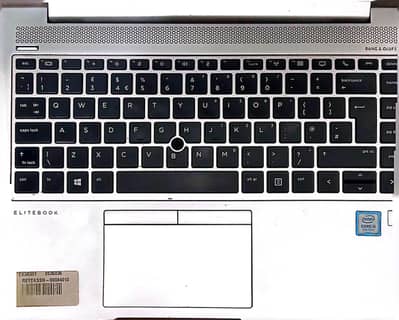 HP Core i5 7th Generation 8/256GB