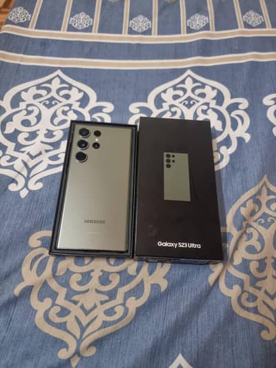 S23 ULTRA 12/512 WITH BOX