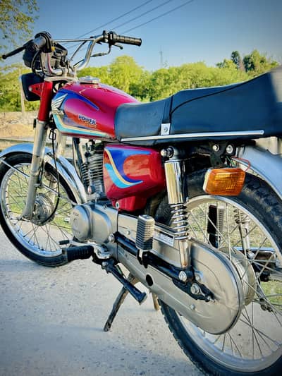 Honda 125 power +