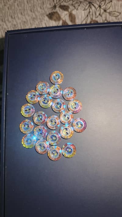 1 diamond button 320 original Dubai button  for sale