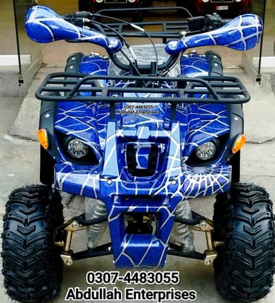 110cc Dubai import recondition used jeep model ATV Quad Bike for sale