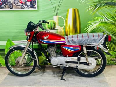 Honda 125 2009 model