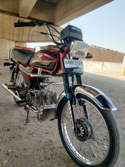 Honda CD 70 2022 Model – Total Genuine & Full PPF Protected