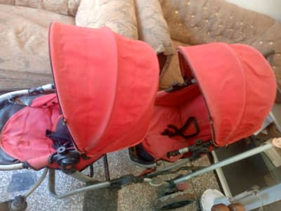 pram for kids baby urgent sale