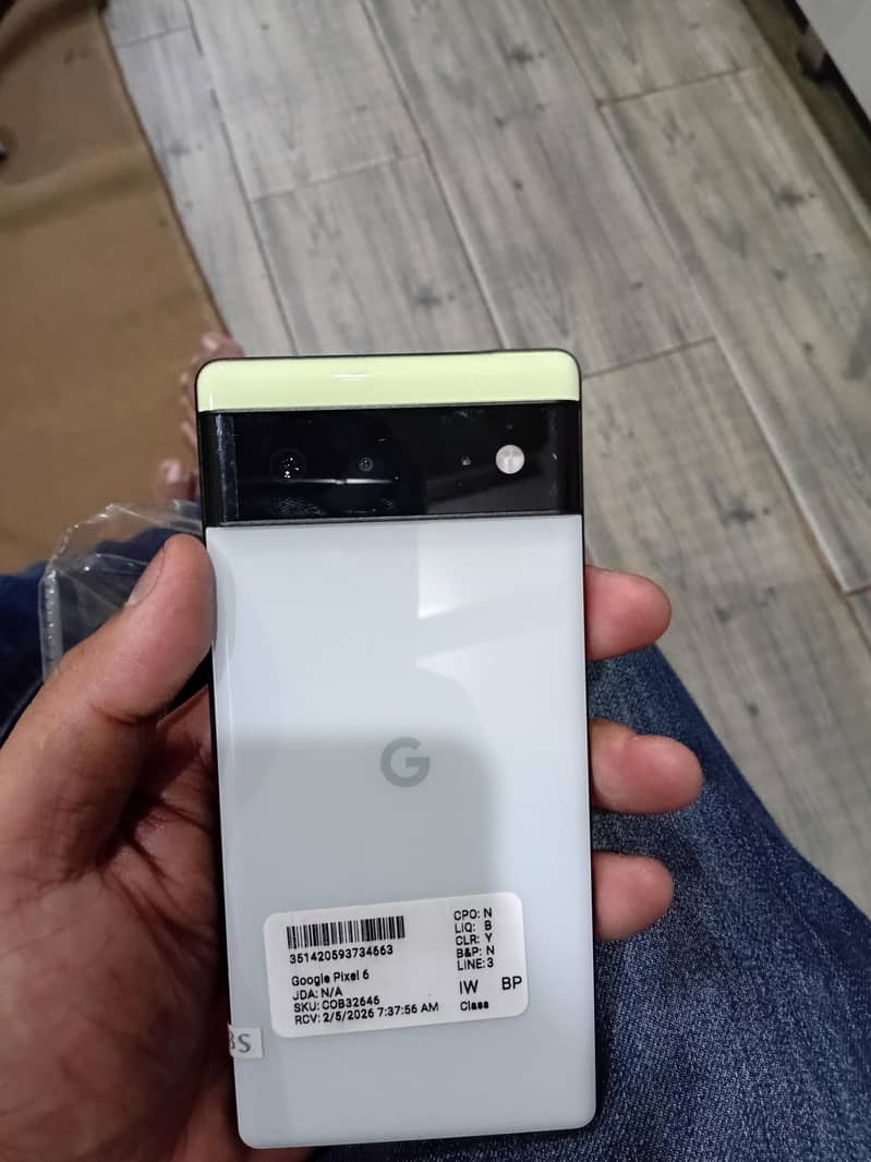 google pixel 6 3