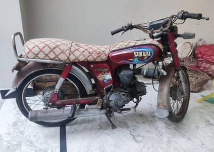Yamaha YD100 4stoke