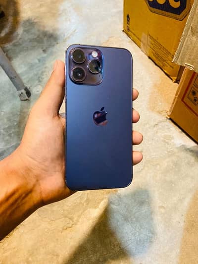 Iphone 14 pro max jv 128gb