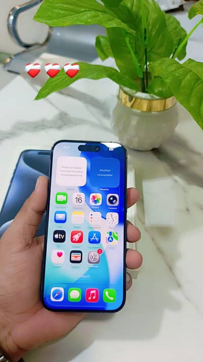 iphone 15pro 256gb