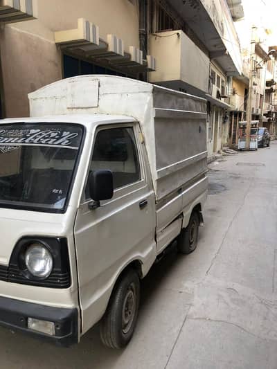suzuki pickup  rawalpindi number good condition