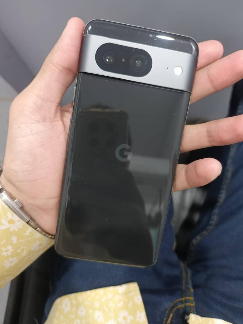 Google pixel 8 4