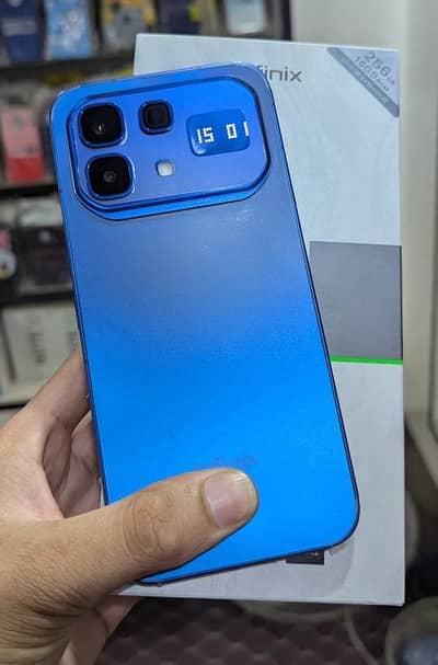 INFINIX NOTE 60 PRO (256/8)(Complete Box).