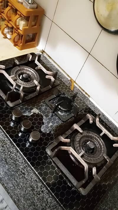 3 Burner Stove