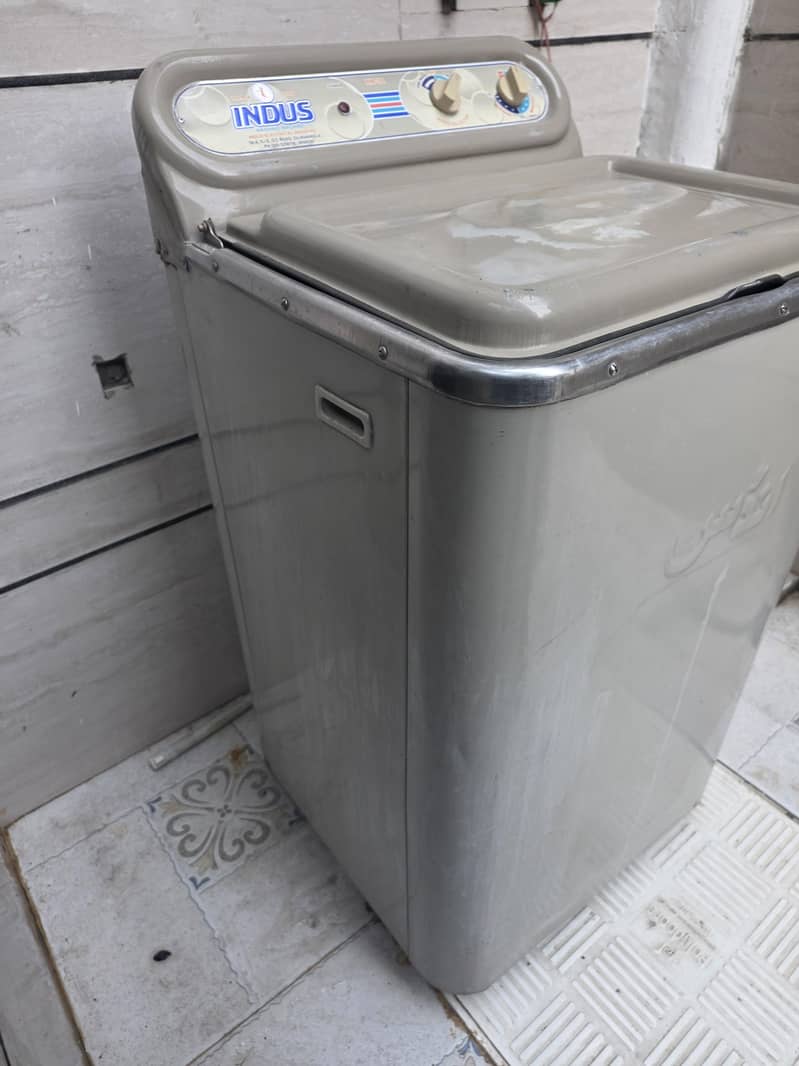 Indus Washing Machine 2