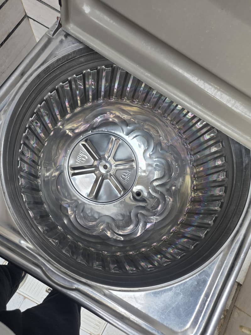 Indus Washing Machine 3