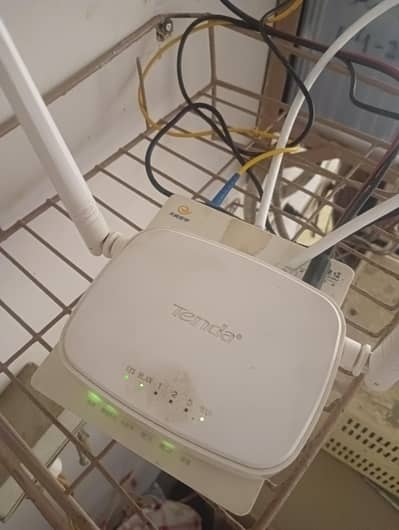 High Speed Internet Combo | Tenda Router + Fiber ONU Device