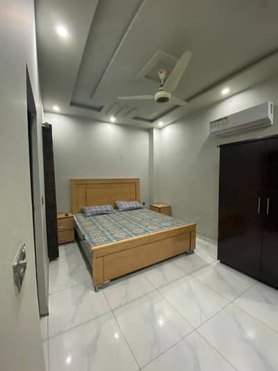 Furnished 2 Bedroom Hall Apartment with AC for Rent in Citi Housing Gujranwala PKR 45,000