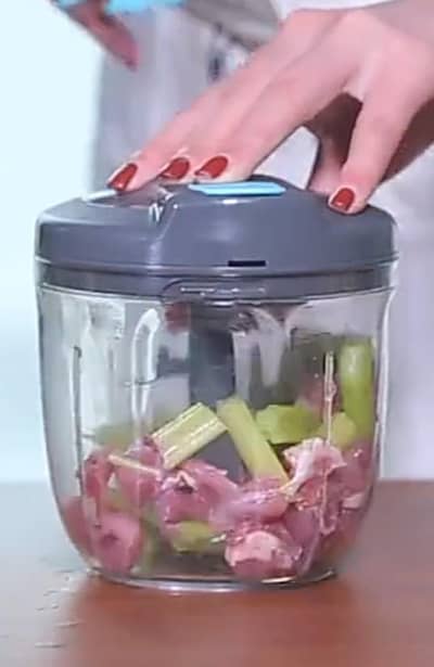 900ml manual Blender for Veggie chopping &chilli making
