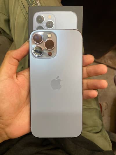 Iphone 13 Pro Max 256gb with box