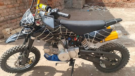 Kawasaki KLX110 Monster Energy 2025