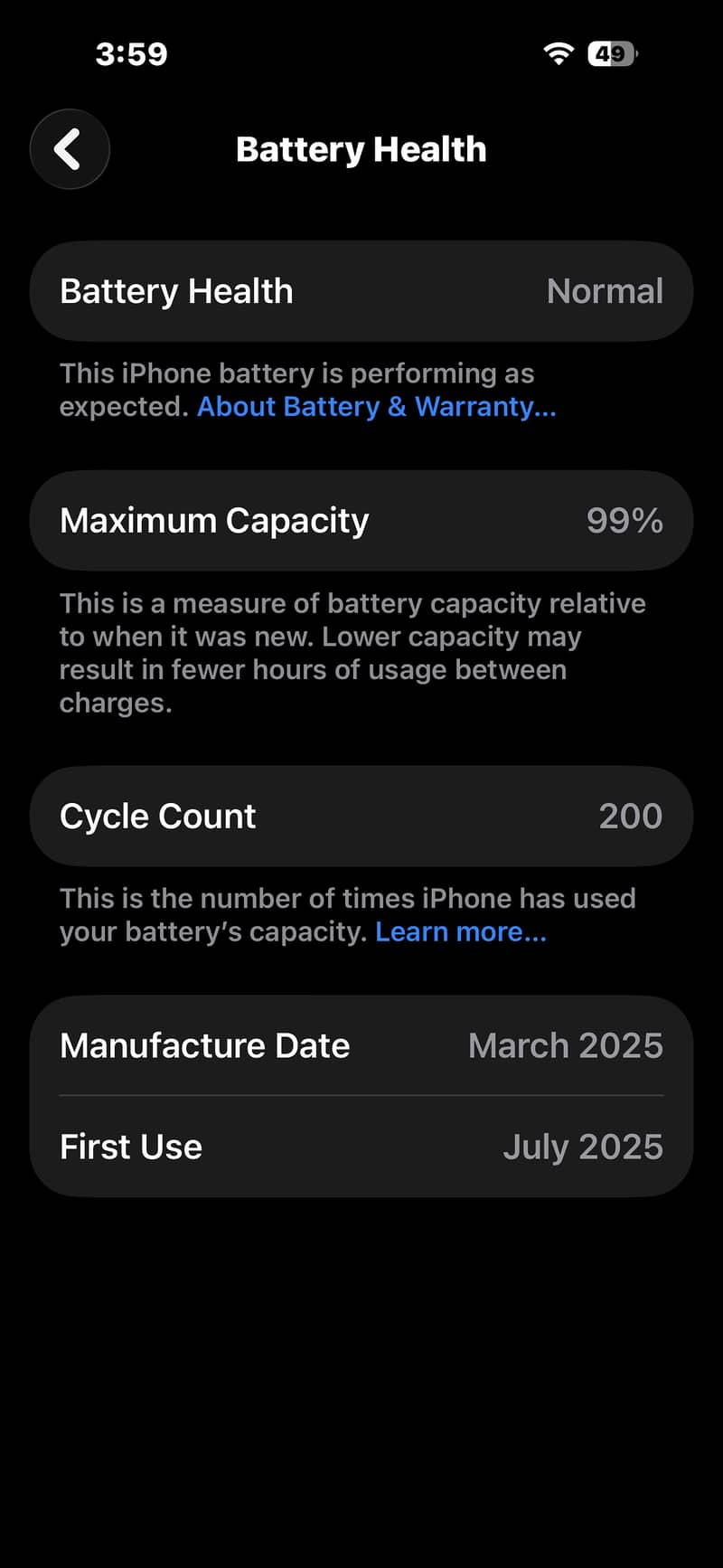 Apple iPhone 16 0