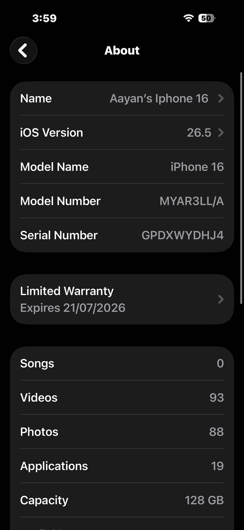 Apple iPhone 16 1