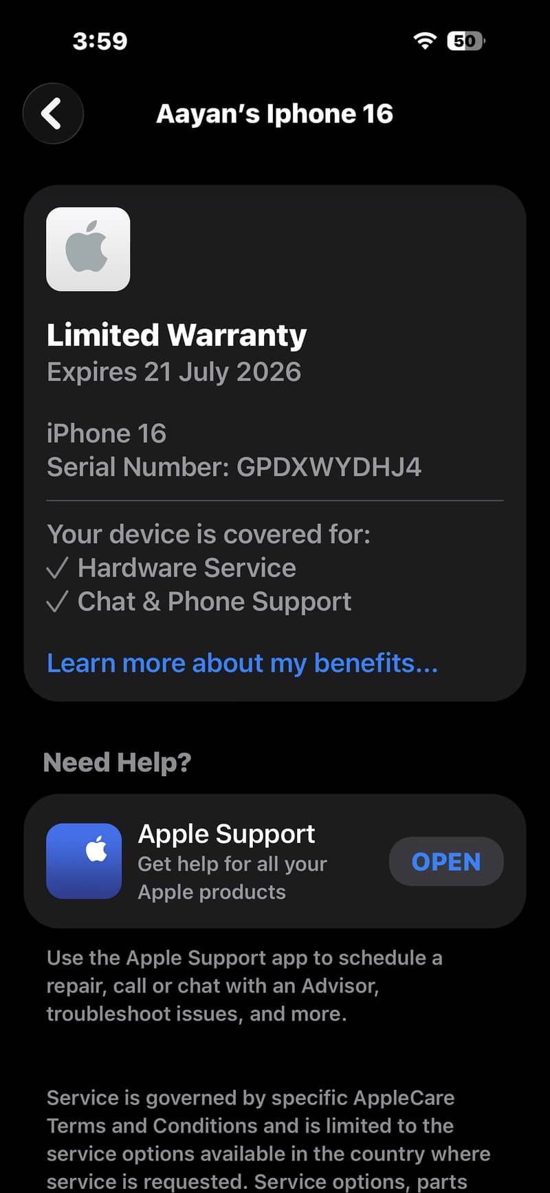 Apple iPhone 16 2